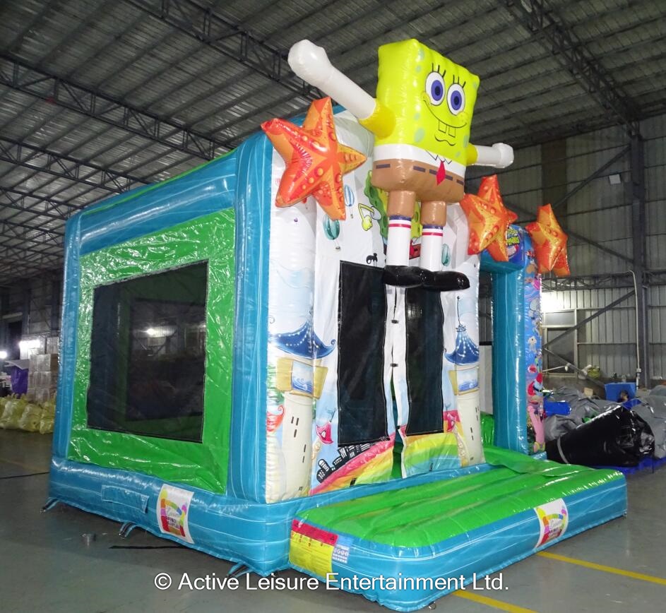 Spongebob themed Combi - Bouncy Castle Hire in Cork, Ballincollig ...