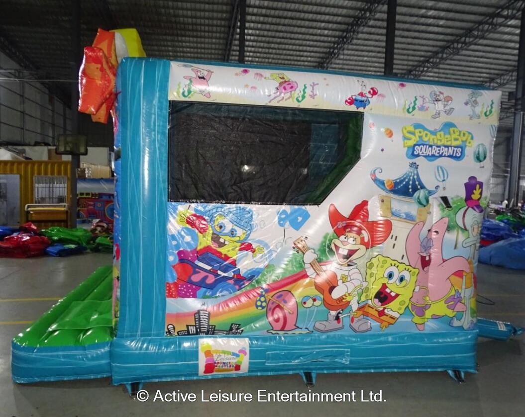 Spongebob themed Combi - Bouncy Castle Hire in Cork, Ballincollig ...